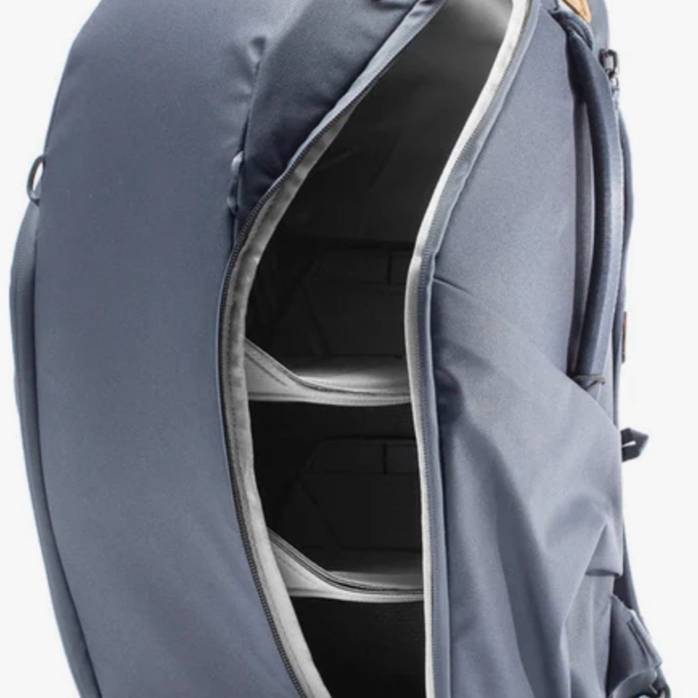 Peak Design Everyday Backpack Zipped - Midnight Blue - Picture 6 of 17